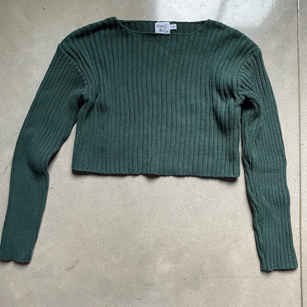 Princess Polly Cropped Sweater